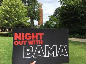 Image post by @ua_admissions on Instagram