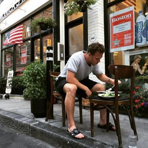 Image post by @davidpastrnak on Instagram