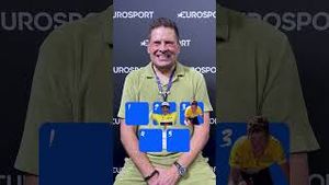 Video post by @eurosportdeutschland on YouTube