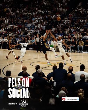Image post by @PelicansNBA on Twitter