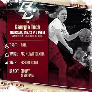 Image post by @bostoncollegewbb on Instagram