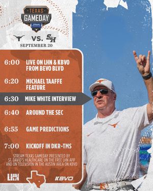 Image post by @longhornnetwork on Instagram