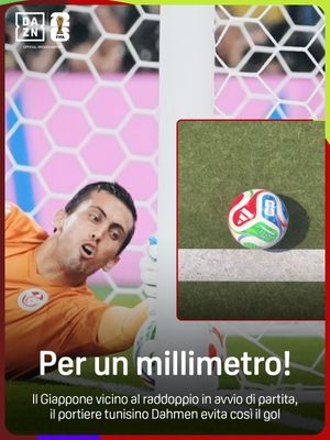 Image post by @dazn_it on Instagram