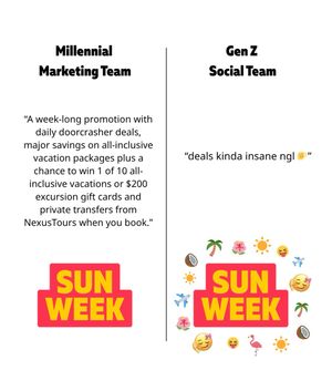 Image post by @sunwingvacations on Instagram