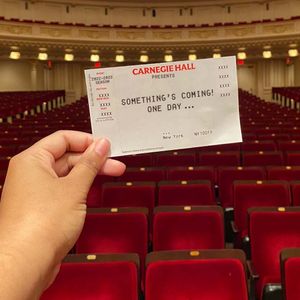 Image post by @carnegiehall on Instagram