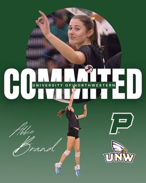 Image post by @pella_volleyball on Instagram
