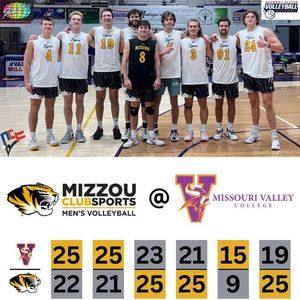 Image post by @mizzouclubvolleyball on Facebook