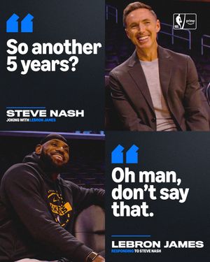 Image post by @nbaonprime on Instagram