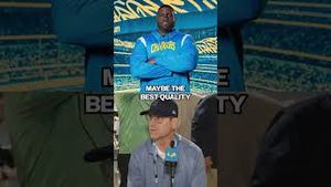 Video post by @Los Angeles Chargers on YouTube