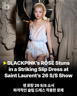 Image post by @billboard_korea on Instagram