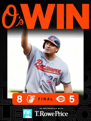 Image post by @Orioles on Twitter