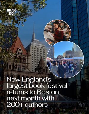 Image post by @mustdoboston on Instagram