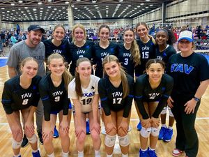 Image post by @tavvolleyball on Instagram