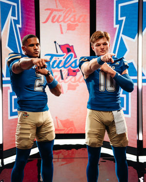 Image post by @tulsa_football on Instagram