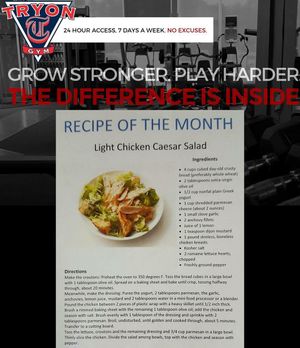 Image post by @tryongym on Instagram