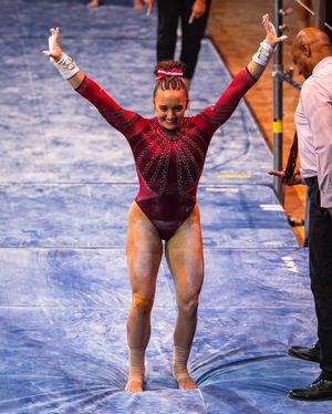 Image post by @cmugymnastics on Instagram