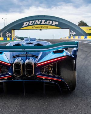 Image post by @bugatti on Instagram
