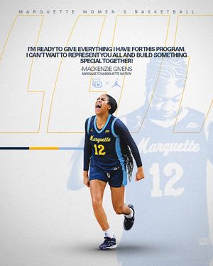 Image post by @marquettewbb on Instagram