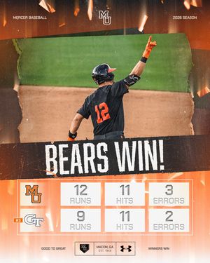 Image post by @mercer.baseball on Instagram