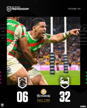 Image post by @NRL on Twitter