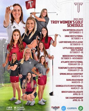 Image post by @troywomensgolf on Instagram