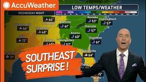Video post by @accuweather on YouTube