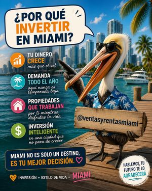 Image post by @ventasyrentasmiami on Instagram