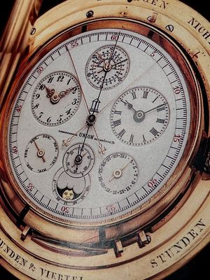 Image post by @sothebyswatches on Instagram