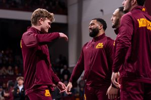 Image post by @gopherwrestling on Instagram