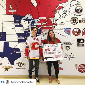 Image post by @arizonacoyotes on Instagram