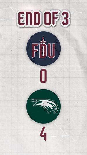 Image post by @FDUKnightsBase on Twitter