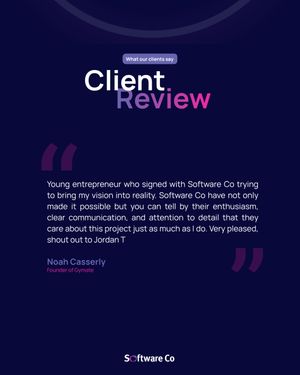 Image post by @softwareco on Instagram
