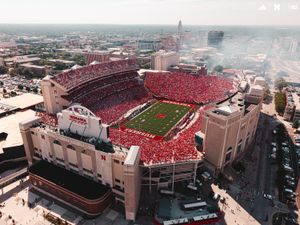 Image post by @huskers on Instagram