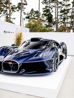 Image post by @bugatti on Instagram