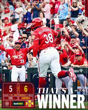 Image post by @Cardinals on Twitter