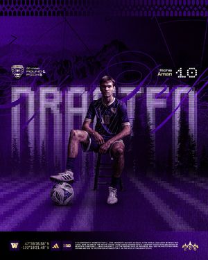 Image post by @uw_msoccer on Instagram