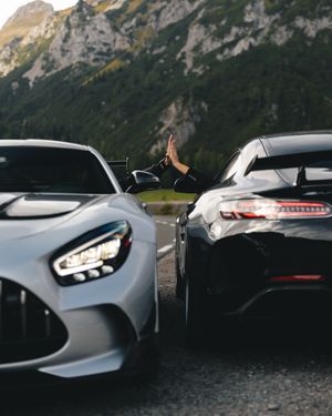 Image post by @mercedesamg on Instagram