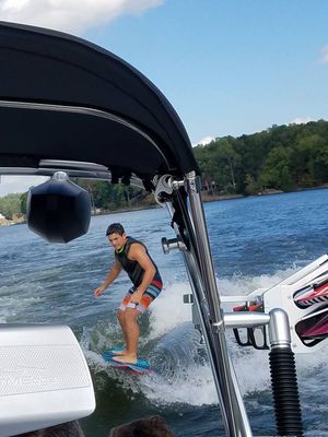 Image post by @charlotteskiboats on Facebook
