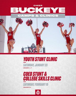 Image post by @ohiostatecheerteam on Instagram