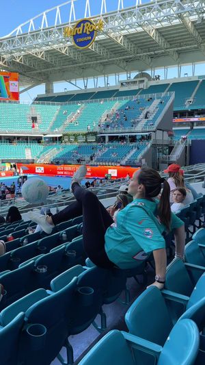 Video post by @hardrockstadium on TikTok