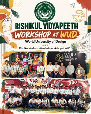 Image post by @rishikulvidyapeeth on Instagram