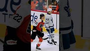 Video post by @Philadelphia Flyers on YouTube