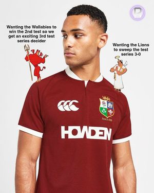 Image post by @therugbypod on Instagram