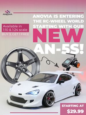 Image post by @anovia.wheels on Instagram