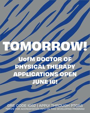 Image post by @uofmhealthsci on Instagram