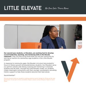 Image post by @elevateindy on Instagram