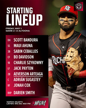 Image post by @GoSquirrels on Twitter