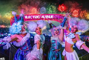 Image post by @EDC_LasVegas on Twitter