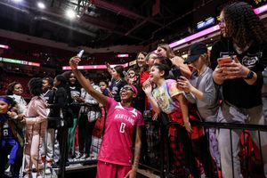Image post by @TerpsWBB on Twitter
