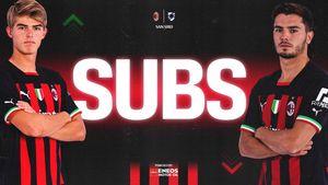 Image post by @acmilan on Twitter